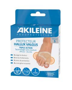 Akileine Protecteur Hallux Valgus Triple Action x2