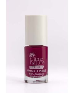 Ecrinal D'Âme Nature Vernis Soin Le Prune 5 ml