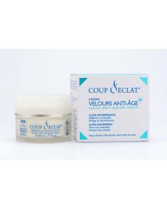 Coup D'Éclat Crème Velours Anti-Âge+ 50 ml