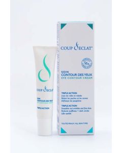 Coup D'Éclat Soin Contour des Yeux Triple Action 15 ml