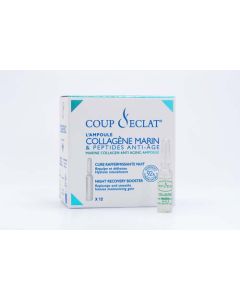 Coup D'Éclat l'Ampoule au Collagène Marin 12x1 ml