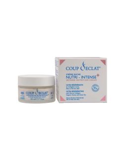 Coup D'Éclat Crème Riche Nutri Intense + 50 ml