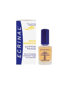 Ecrinal Sérum Réparateur aux 10 Huiles Précieuses 10 ml