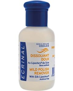 Ecrinal Dissolvant Doux au Lipesters de Soie 60 ml
