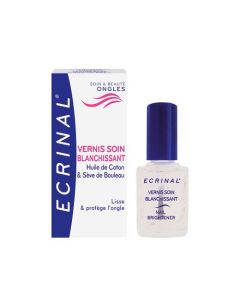 Ecrinal Vernis Soin Blanchissant 10 ml