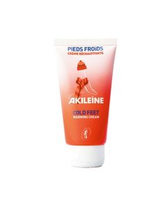 Akileine Crème Réchauffante Pieds Froids tube