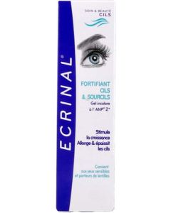 Ecrinal Gel Cils Anp2+ Fortifiant Pour Cils/Sourcils 9 ml