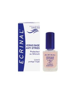 Ecrinal Vernis Base Anti Stries au Silicium 10 ml