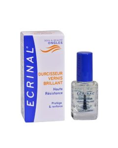 Ecrinal Durcisseur Vernis Brillant Haute Résistance 10 ml