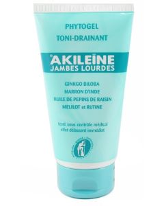 Akileïne Phytogel Toni-drainant 150ml