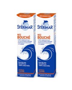 Stérimar Nez Bouché Lot de 2x100ml