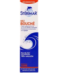Stérimar Nez Bouché Solution Nasale 50ml