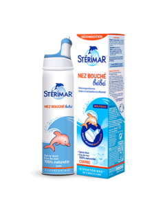 Stérimar Bebe Nez Bouche Solution Nasale 50ml