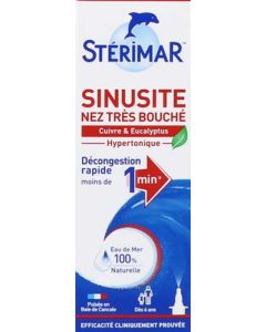 Stérimar Sinusite Nez Très Bouché 20ml