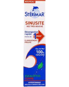 Stérimar Sinusite Nez Très Bouché 50ml