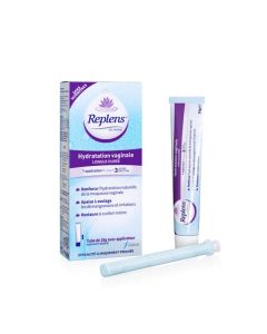 Replens Gel Vaginal Tube 35g Avec Applicateur
