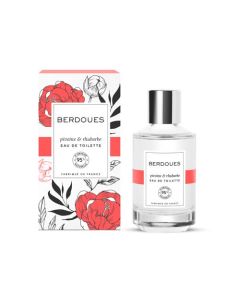 Berdoues Eau de Toilette Pivoine et Rhubarbe 100 ml
