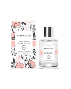 Berdoues Eau de Toilette Freesia et Coton 100 ml