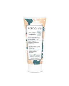 Berdoues Soin Probiotic Gommage Masque Régénérant  75ml