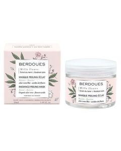 Berdoues Mille Fleurs Masque Peeling Éclat 50ml