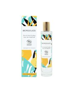 Berdoues Eau de Parfum Bio Fleur de Tiaré et Ylang 50 ml
