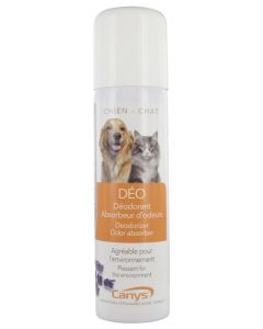 Canys Déodorant Chien Chat Aérosol 150ml