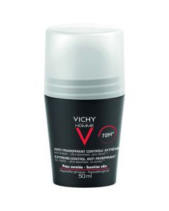Vichy Homme Déodorant Contrôle Extrême 50 ml