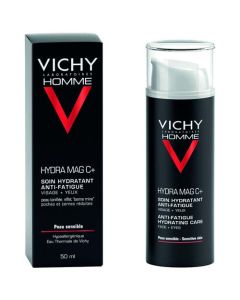 Vichy Homme Hydramag C + Soin Hydratant Anti Fatigue Visage + Yeux
