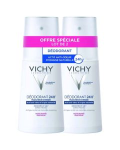 Vichy Déodorant Vaporisateur Fruité 2 x 100 ml