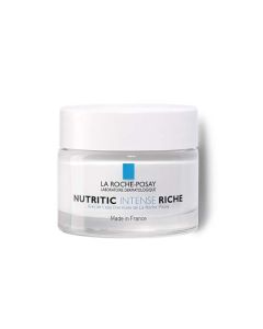 La Roche-Posay Nutritic Intense Crème Riche Nutri-Reconstituante Profonde Peaux Très Sèches 50 ml
