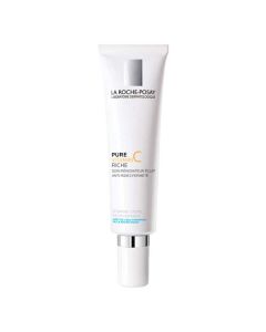 La Roche-Posay Pure Vitamin C Riche Soin Anti-Rides Éclat Peaux Sèches à Très Sèches Tube 40 ml