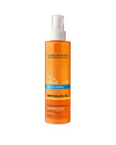 La Roche-Posay Anthelios Crème Solaire en Huile Confort Nutritive Corps SPF 50+ Avec Parfum 200 ml
