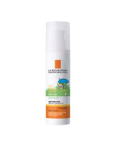 La Roche-Posay Anthelios Crème Solaire en Lait Bébé de rmo-Pediatrics SPF 50+ Sans Parfum 50 ml