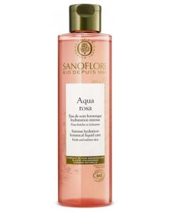 Sanoflore Aqua Rosa Eau de Soin Hydratante Bio 200ml