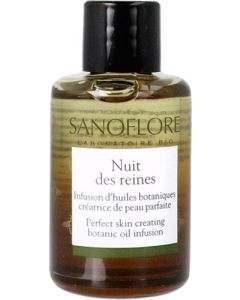 Sanoflore Reines Huile de Nuit Sèche Eclat 30ml