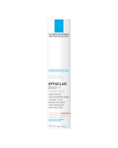 La Roche-Posay Effaclar Duo (+) Soin Teinté Anti-Imperfections Teinte Medium 40 ml