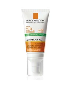 La Roche-Posay Anthelios Crème Solaire En Gel-Crème Anti-Brillance Visage Spf50+ Avec Parfum 50ml