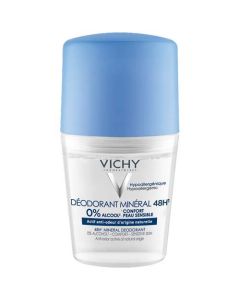 Vichy Déodorant Bille Minéral 48H Actif Anti Odeur d'Origine Naturelle 50 ml