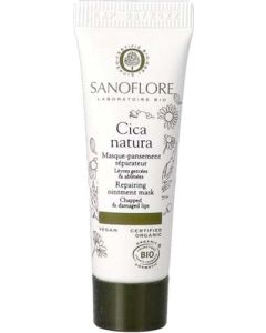 Sanoflore Masque-Pansement Réparateur Lèvres Gercées 10ml