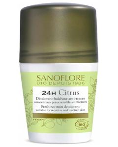 Sanoflore Déodorant 24h Citrus 50ml