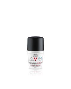 Vichy Homme Déodorant 48H Anti Transpirant Anti Traces Protection Chemise 50 ml