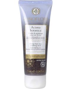 Sanoflore Aciana Botanica Gommage Visage Nettoyant Bio 75ml