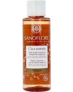 Sanoflore Cica Natura Huile Corps Multi-Correction 110ml
