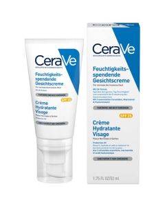 CeraVe Crème Hydratante Visage SPF 25 52 ml