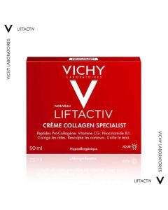 Vichy Liftactiv Crème de Jour au Collagène 50ml