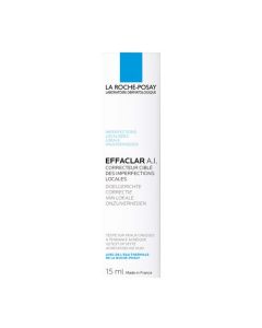 La Roche-Posay Effaclar Soin Correcteur Ciblé des Éruptions Cutanées 15 ml
