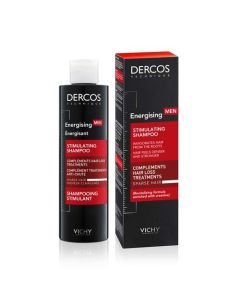 Vichy Dercos Technique Aminexil Men Énergisant Men Shampoing Stimulant 200 ml