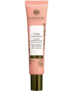Sanoflore Rosa Fresca Crème Hydratante Légère 40ml