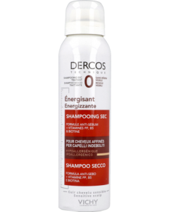 Vichy Dercos Shampooing Sec Energisant 150ml