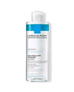 La Roche-Posay Eau Micellaire Ultra Biphasée 400 ml